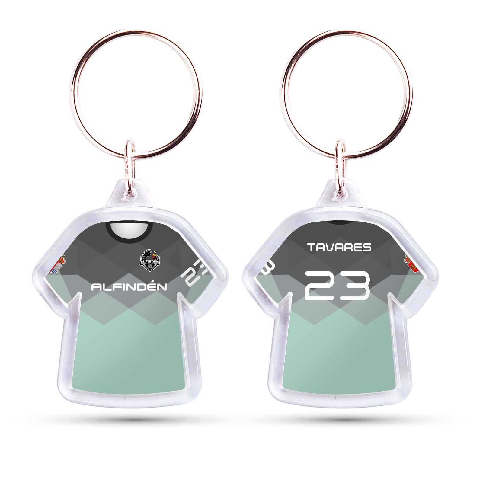 Camiseta de calentamiento Alfindén CB