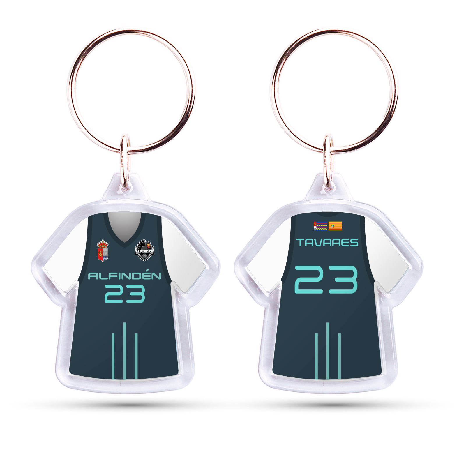 PRIMERA camiseta de juego Alfindén CB