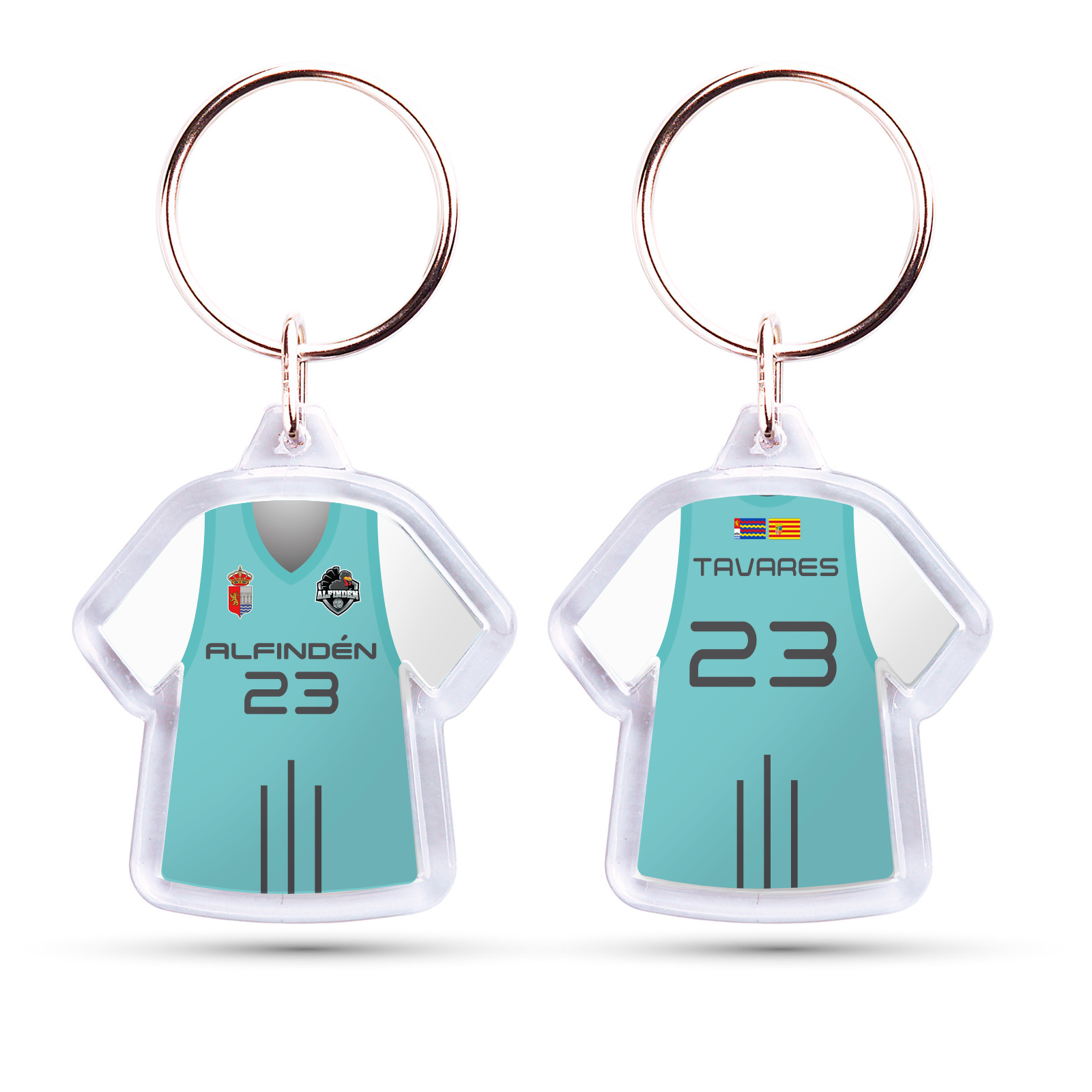 SEGUNDA camiseta de juego Alfindén CB