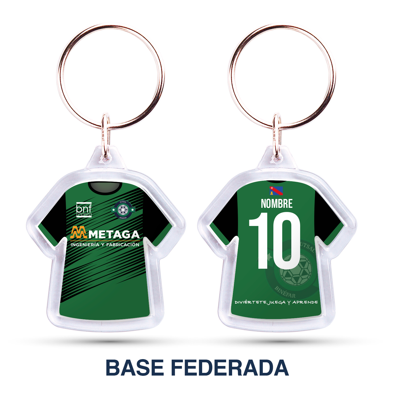 Camiseta BASE FEDERADA Futsal Binéfar