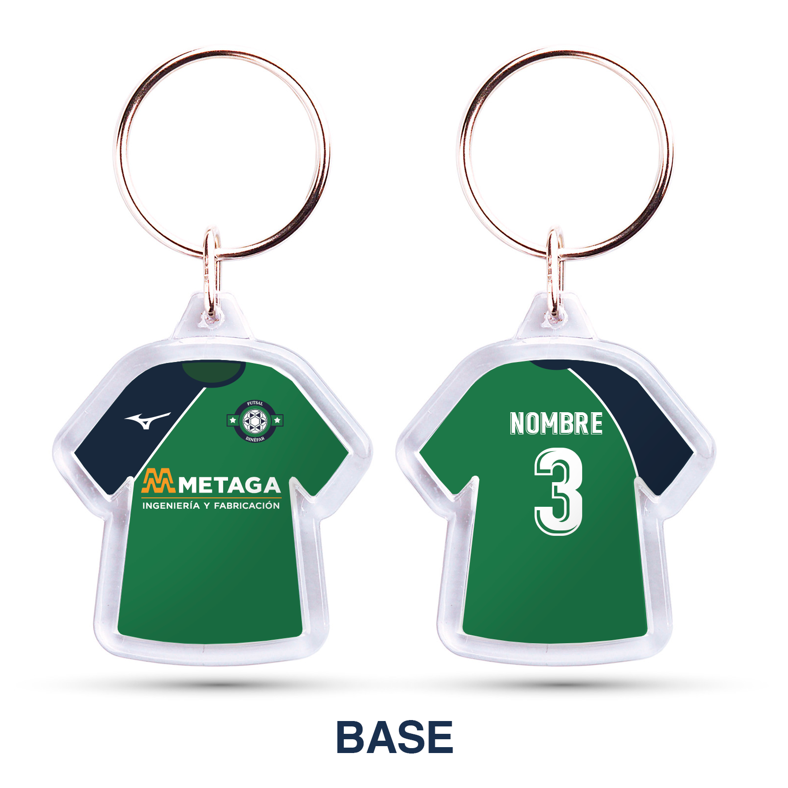 Camiseta BASE Futsal Binéfar