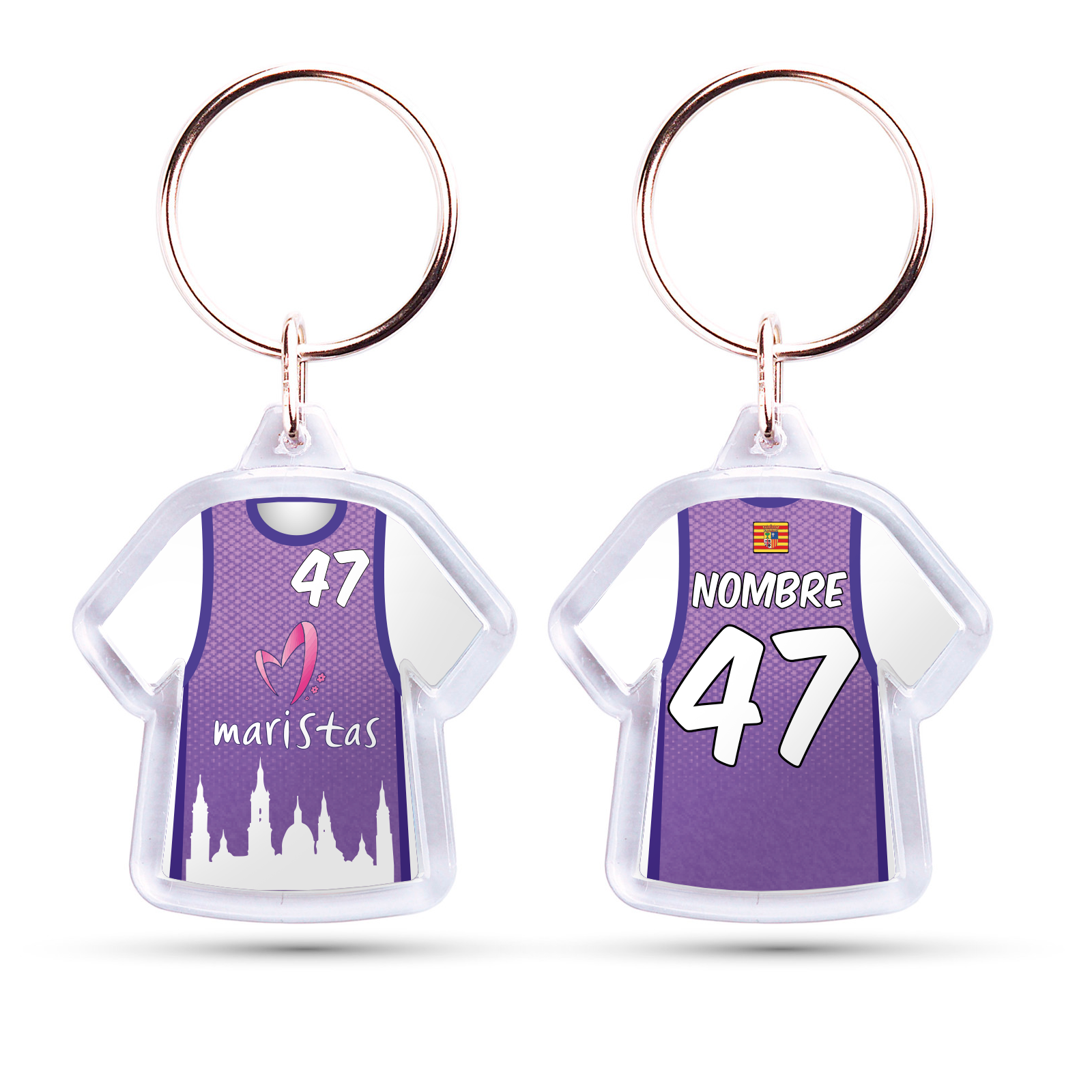 Camiseta de Baloncesto Primera equipación CD Maristas