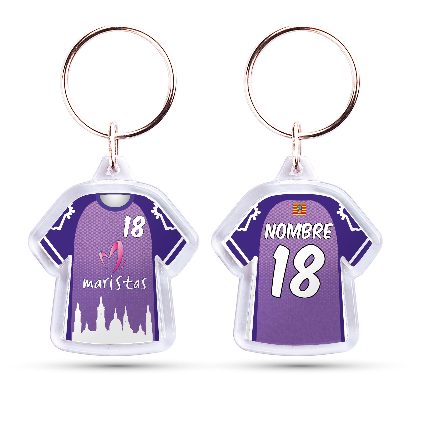 Camiseta de Fútbol sala Primera equipación CD Maristas