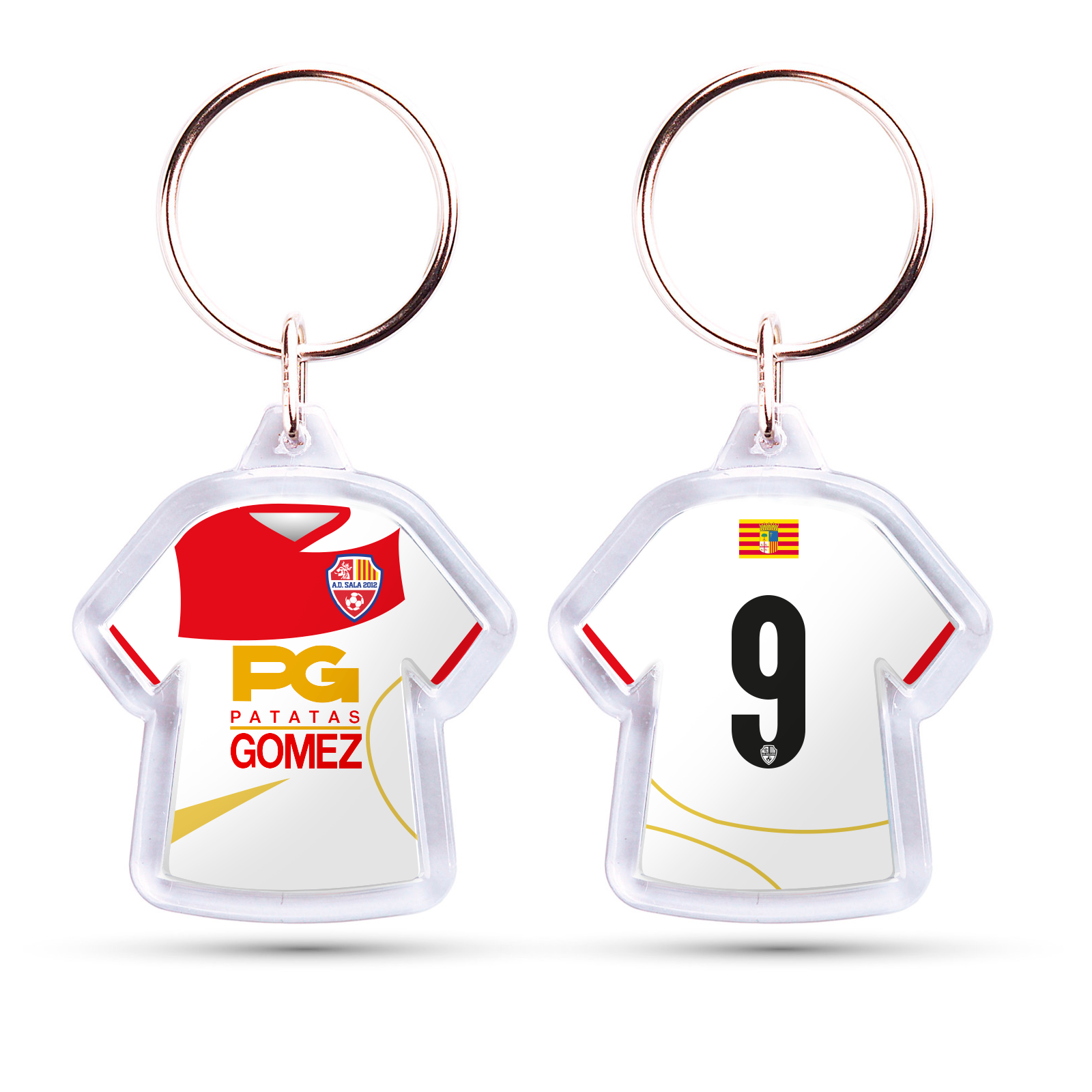 Primera Camiseta SALA 2012