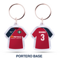 Camiseta ROJA PORTERO BASE Futsal Binéfar