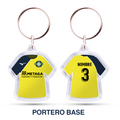 Camiseta AMARILLA PORTERO BASE Futsal Binéfar