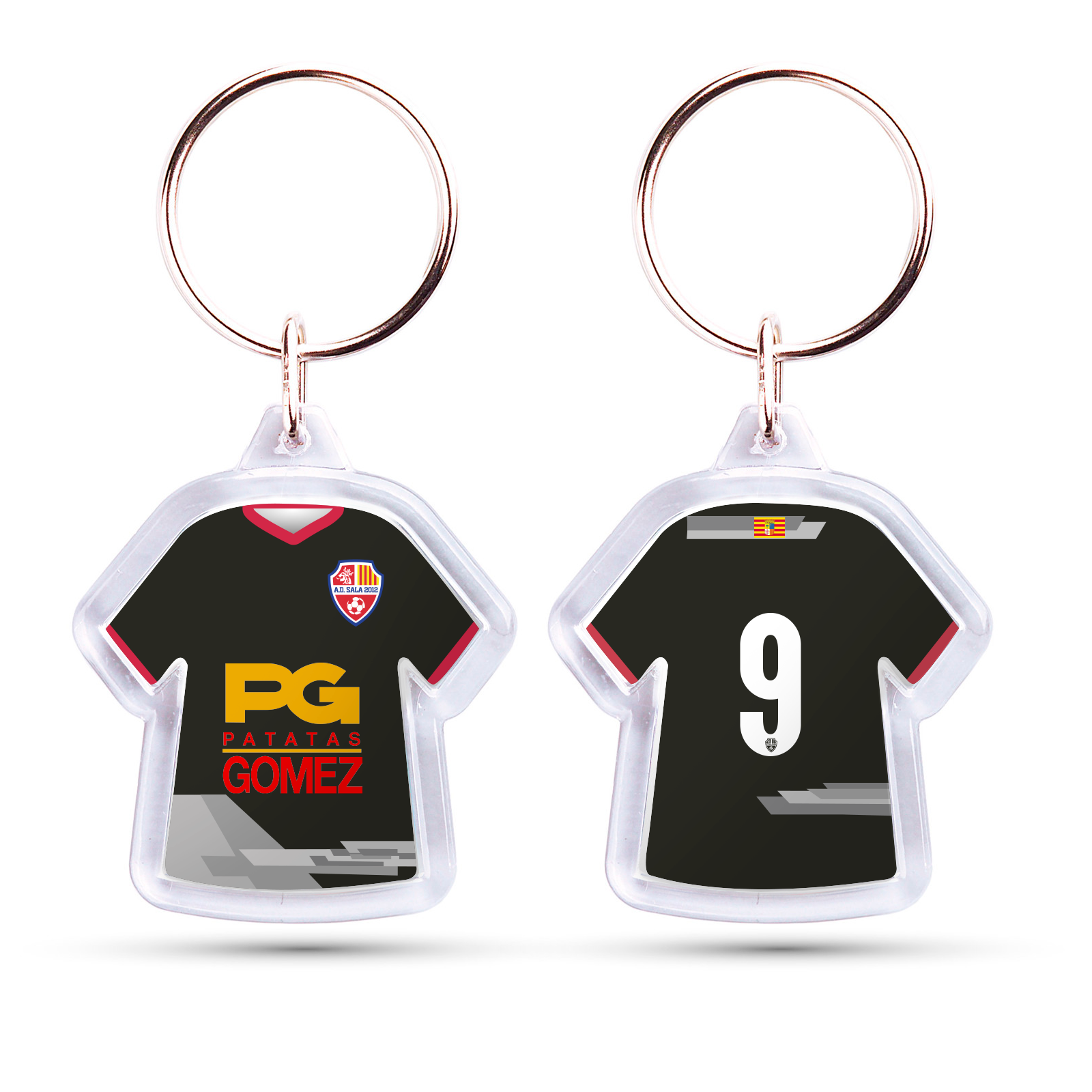 Segunda Camiseta SALA 2012