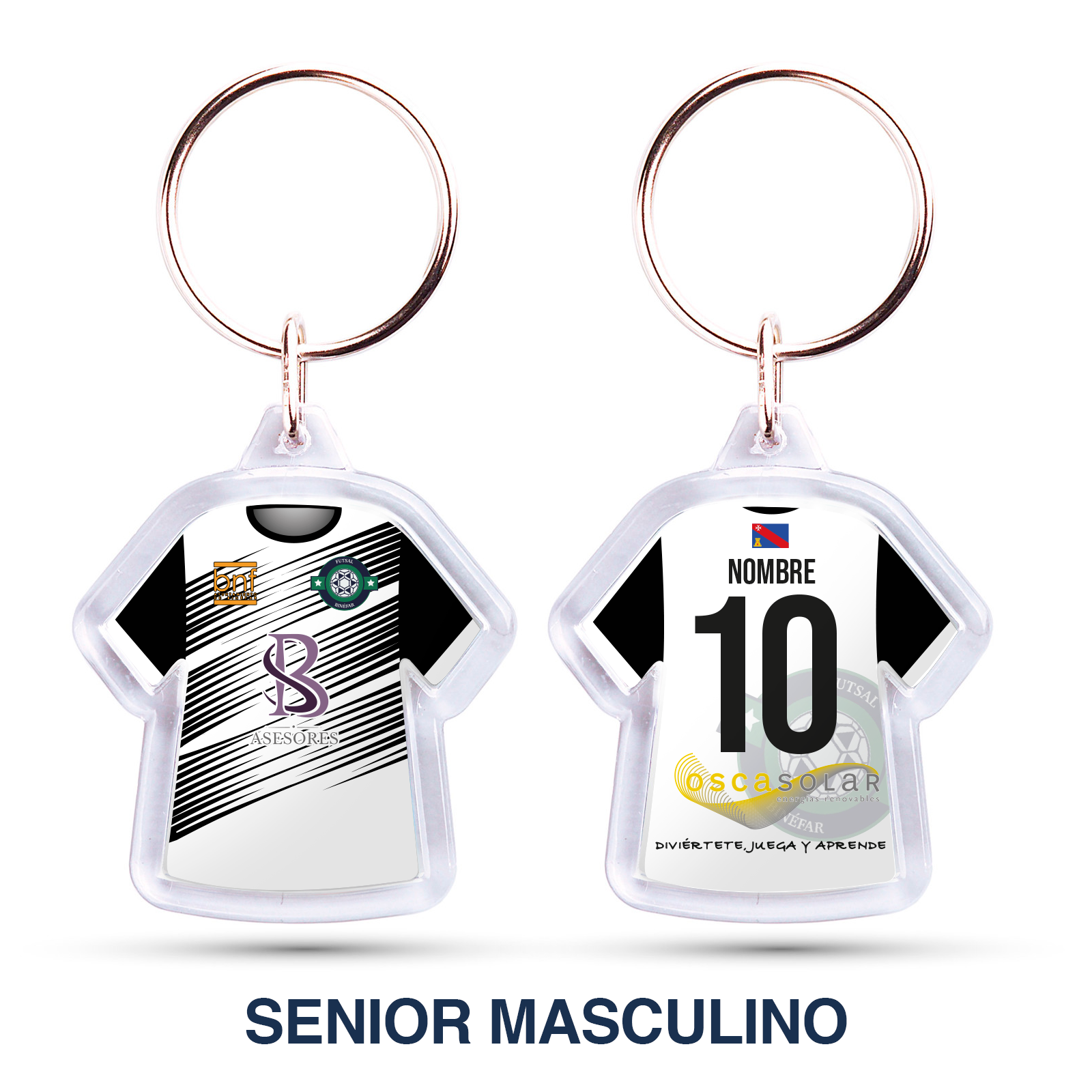 Camiseta SENIOR MASCULINO Futsal Binéfar