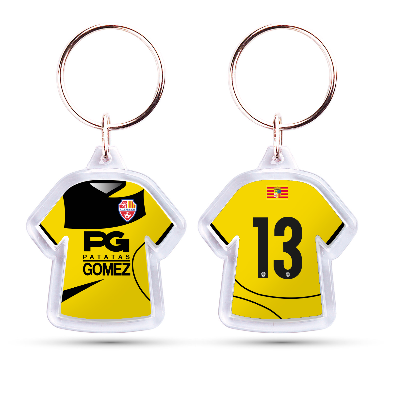 Primera Camiseta Portero SALA 2012